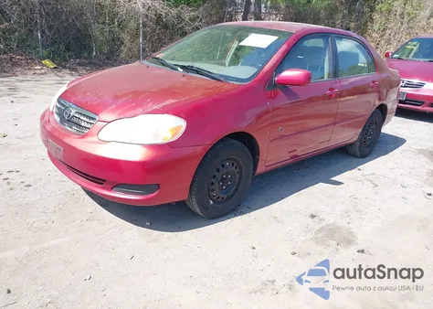 2007 Toyota Corolla Le из США, поврежденный, VIN 2T1BR32E67C744422